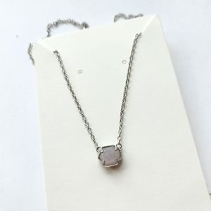 Kendra Scott Jaxon Silver Necklace